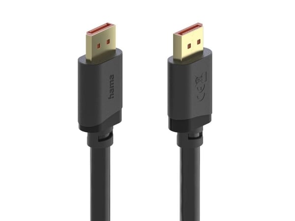 Hama 00202032, 2 m, DisplayPort, DisplayPort, Hankjønn, Hankjønn, 15360 x 8640 piksler