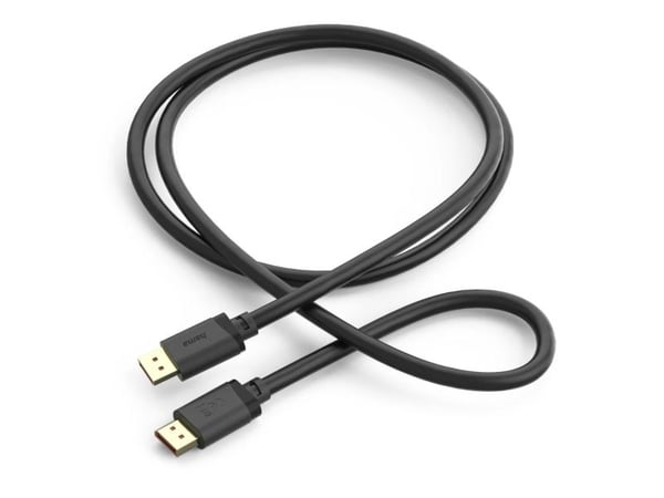 Hama 00202032, 2 m, DisplayPort, DisplayPort, Hankjønn, Hankjønn, 15360 x 8640 piksler