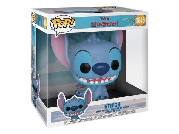 FUNKO POP! Jumbo Stitch, Keräilyhahmo, Piirretty