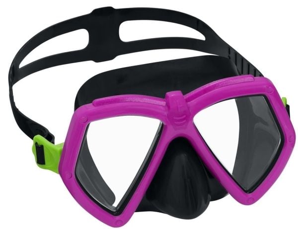 Bestway svømmebriller maske gule 22040