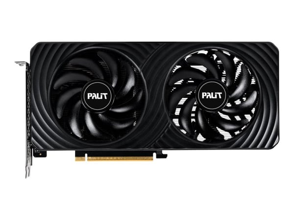 Palit GeForce RTX 5050 Dual OC - Grafikkort - GeForce RTX 5050 - 8 GB GDDR7 - PCI Express 5.0 - 3 x DisplayPort, HDMI