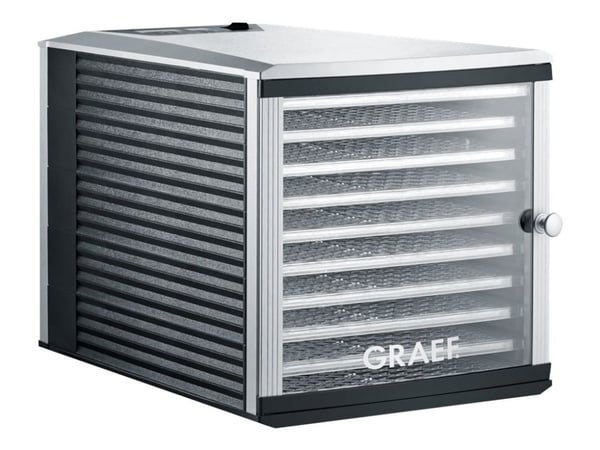 Graef Chef's Line DA510 - Matdehydrator - 630 W - sølv
