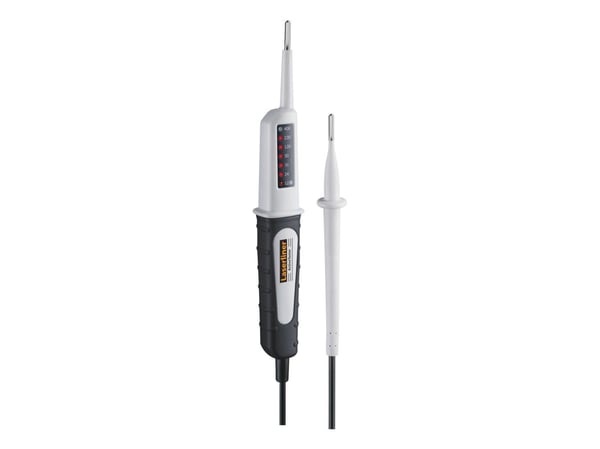 Laserliner ActiveTester, Hvit, Svart, Innebygd skjerm