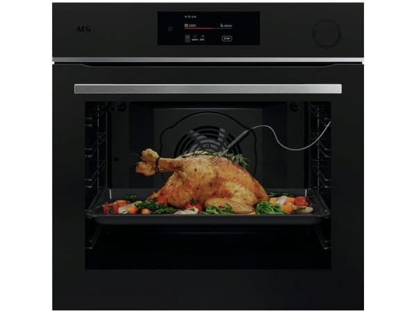 AEG Series 7000 TR7PB731ST, Medium, Elektrisk ovn, 72 l, 3390 W, 72 l, 30 - 300 °C