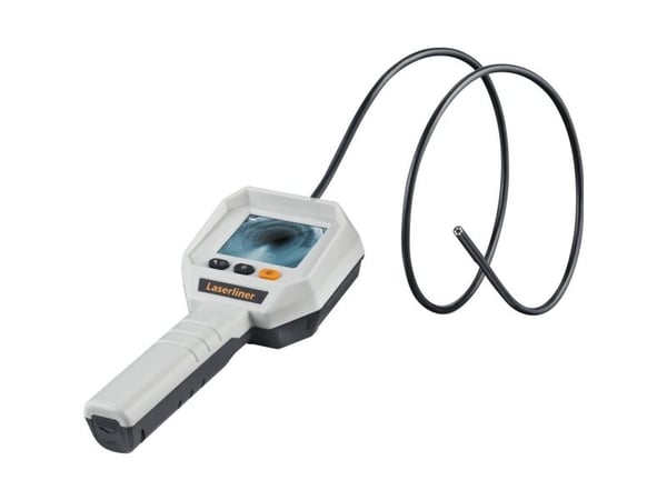 Laserliner VideoScope Micro, 640 x 480 piksler, 6,1 cm (2.4"), 640 x 480 piksler, 45°, 2x, 5,5 mm