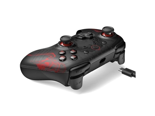 8Bitdo Ultimate 2C, Gamepad, Android, PC, D-pute, Modusknapp, Valg-knapp, Startknapp, Turboknapp, Koblet med ledninger (ikke trådløs), USB, USB Type-C