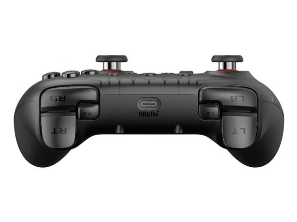 8Bitdo Ultimate 2C, Gamepad, Android, PC, D-pute, Modusknapp, Valg-knapp, Startknapp, Turboknapp, Koblet med ledninger (ikke trådløs), USB, USB Type-C
