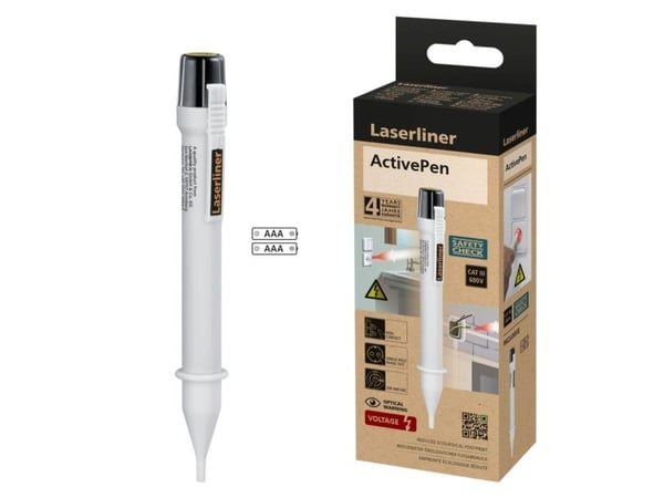 Laserliner ActivePen, Vit