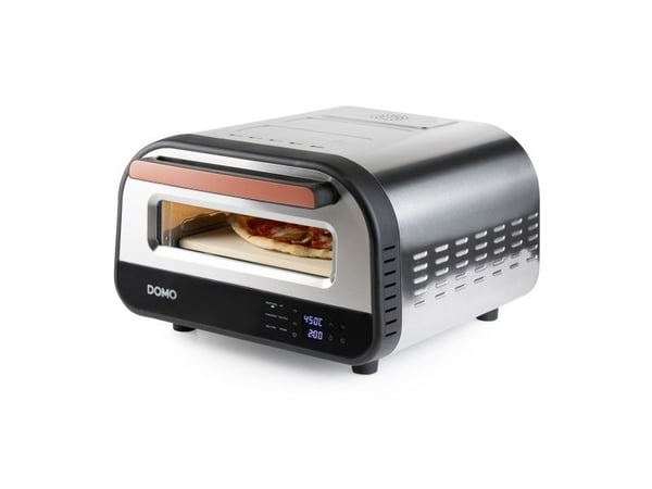 Domo DO9289PZ, 1 pizza(er), Rustfritt stål, Svart, 320 cm, 450 °C, 80 - 450 °C, 0,97 m