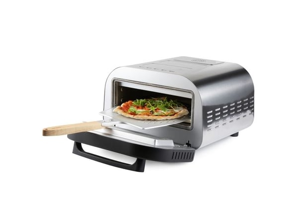 Domo DO9289PZ, 1 pizza(er), Rustfritt stål, Svart, 320 cm, 450 °C, 80 - 450 °C, 0,97 m