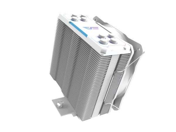 darkFlash Z4 Pro Mist, Luftkjøler, 12 cm, 800 RPM, 1600 RPM, Hvit