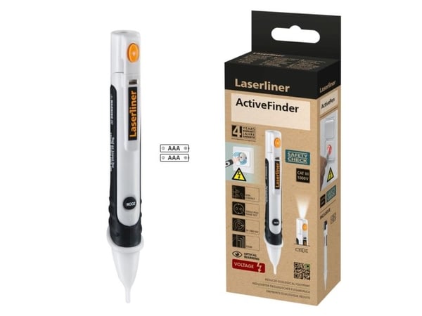 Laserliner ActiveFinder, Vit
