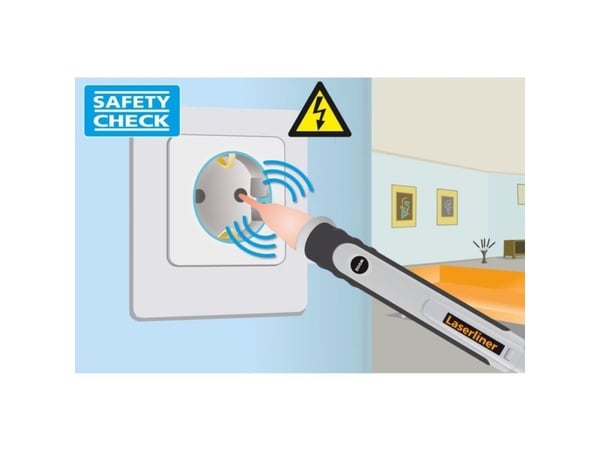 Laserliner ActiveFinder, Vit