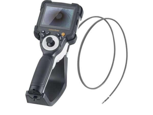 Laserliner VideoInspector 3DM, 640 x 480 pikseliä, 8,89 cm (3.5"), 1280 x 720 pikseliä, JPEG, 80°, 2x