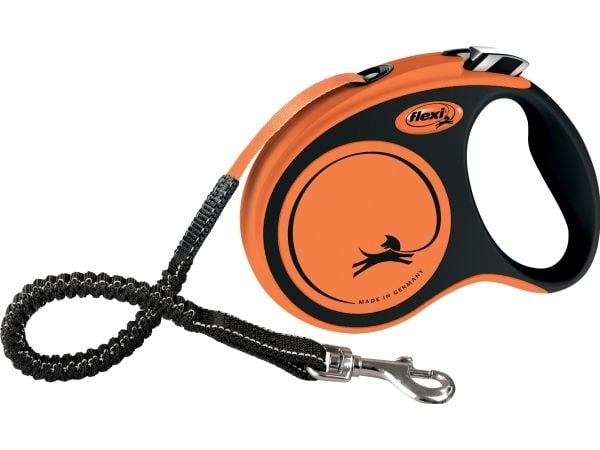 flexi Xtreme lina, band, S: 5m < 20kg, orange