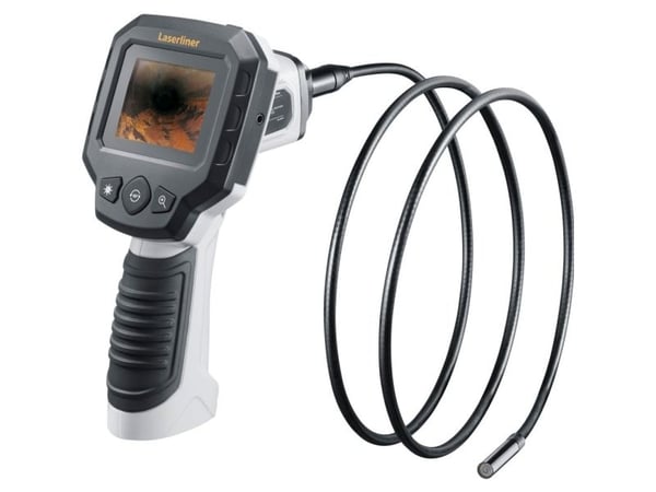Laserliner VideoScope One, 320 x 240 piksler, 6,86 cm (2.7"), 320 x 240 piksler, 53°, 2x, 9 mm