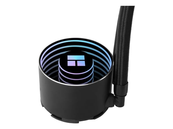 Thermalright Frozen Notte 360 BLACK ARGB V2 - Væskekjølesystem for prosessor - (for: LGA115x Socket, LGA1200, LGA1700, LGA1851, LGA2011, LGA2066, F...