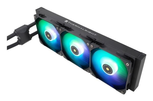 Thermalright Frozen Notte 360 BLACK ARGB V2 - Væskekjølesystem for prosessor - (for: LGA115x Socket, LGA1200, LGA1700, LGA1851, LGA2011, LGA2066, F...