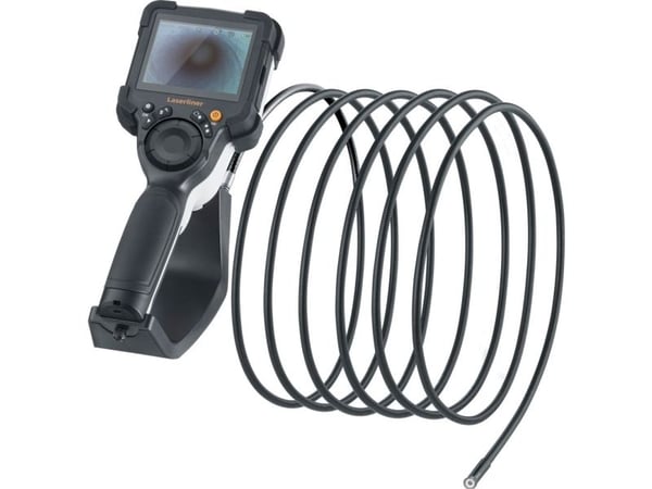 Laserliner VideoInspector XXL, 640 x 480 piksler, 8,89 cm (3.5"), 1280 x 720 piksler, JPEG, 80°, 2x