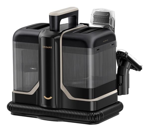 Dreame N10, Handhållen, Djup/interim, Matta, 1,6 l, 0,75 l, Svart