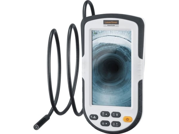 Laserliner VideoPocket, 640 x 480 pikseliä, 10,9 cm (4.3"), 640 x 480 pikseliä, JPEG, 65°, 2x