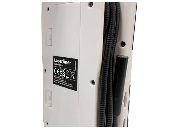 Laserliner VideoPocket, 640 x 480 pikseliä, 10,9 cm (4.3"), 640 x 480 pikseliä, JPEG, 65°, 2x