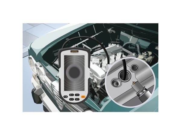 Laserliner VideoPocket, 640 x 480 pikseliä, 10,9 cm (4.3"), 640 x 480 pikseliä, JPEG, 65°, 2x