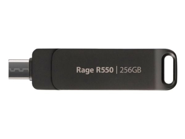 Patriot R550 - USB-flashstasjon - 128 GB - USB 3.2 Gen 1 / USB-C