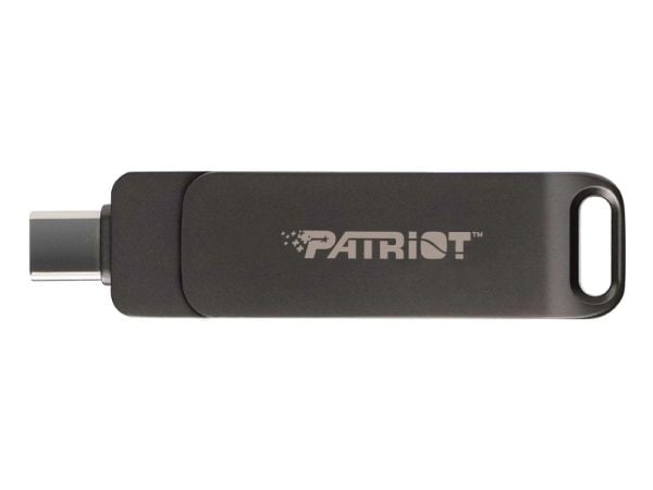 Patriot R550 - USB-flashstasjon - 128 GB - USB 3.2 Gen 1 / USB-C