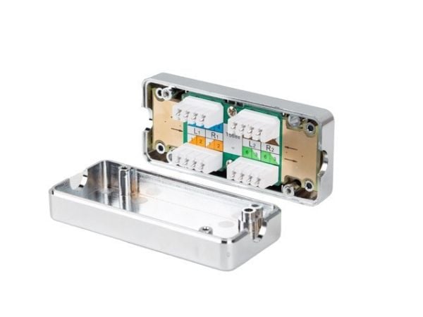 lSA CAT.6 FTP-kotelointiliitin ek PLC-6SL1-