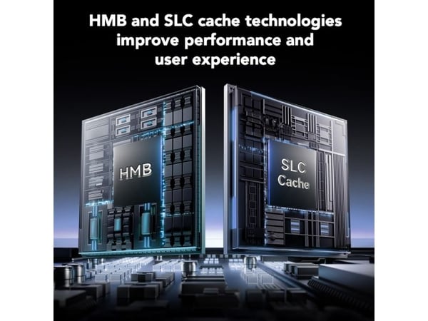 Lexar NQ780 - SSD - 1 TB - intern - M.2 2280 - PCIe 4.0 x4 (NVMe)
