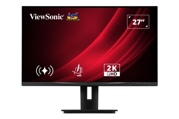 Viewsonic VG Series 27" 1440p Ergonomic IPS Mon, 68,6 cm (27"), Quad HD, LED, 5 ms, musta