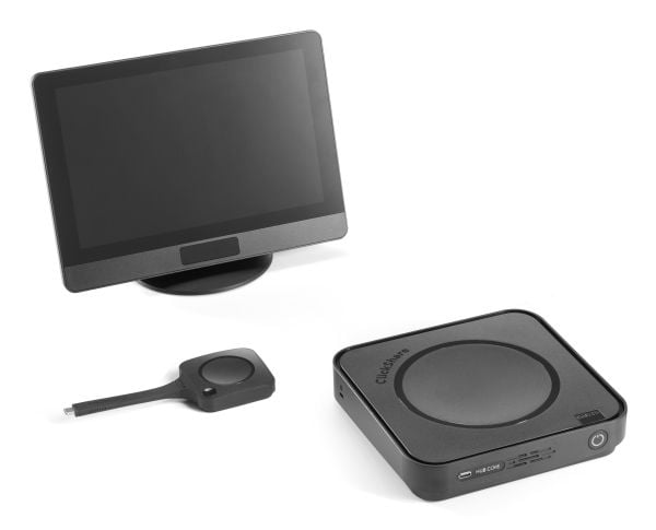 Barco ClickShare Hub Pro videokonferanseromssystem inkl. 2 Clickshare Button Gen 5