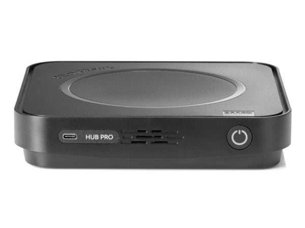 Barco ClickShare Hub Pro videokonferanseromssystem inkl. 2 Clickshare Button Gen 5