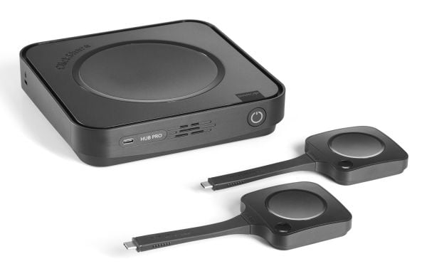 Barco ClickShare Hub Pro videokonferanseromssystem inkl. 2 Clickshare Button Gen 5
