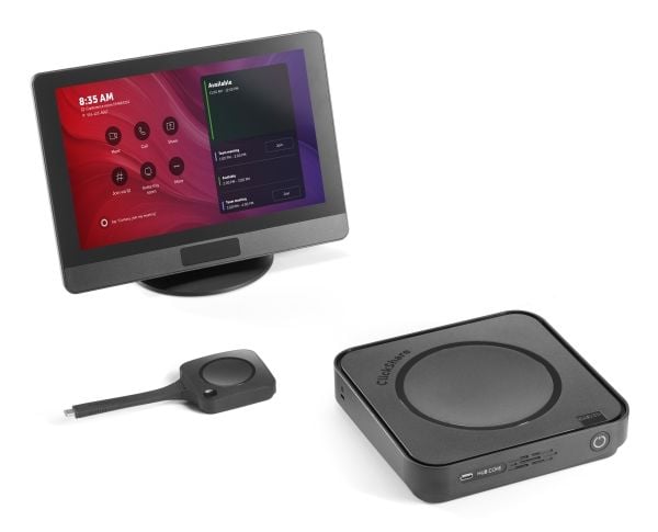 Barco ClickShare Hub Core - Modulärt videokonferensrumssystem - power adapter included