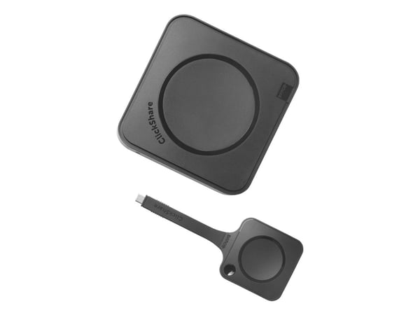 Barco ClickShare Hub Core - Modulärt videokonferensrumssystem - power adapter included