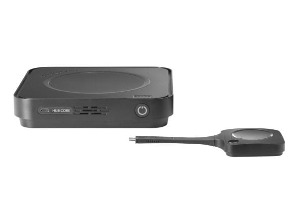 Barco ClickShare Hub Core - Modulärt videokonferensrumssystem - power adapter included