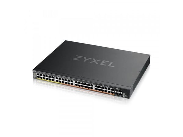 Zyxel - Switch - Hanterad - Rackmonterbar