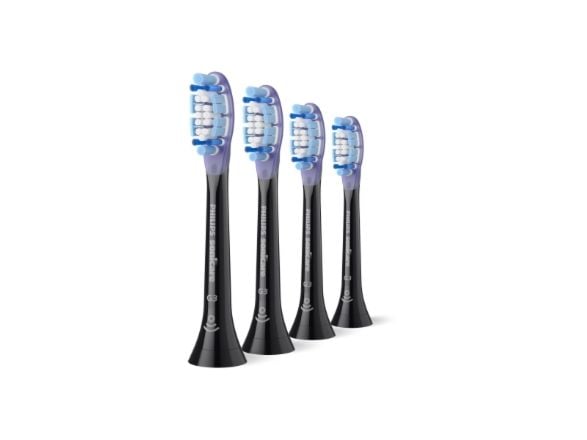 Philips Premium Gum Care HX9054/88 Harjaspääpakkaus, 4 kpl, 4 kpl, musta, 3 kuukautta, Pehmeä, 62000 liikettä minuutissa, Philips