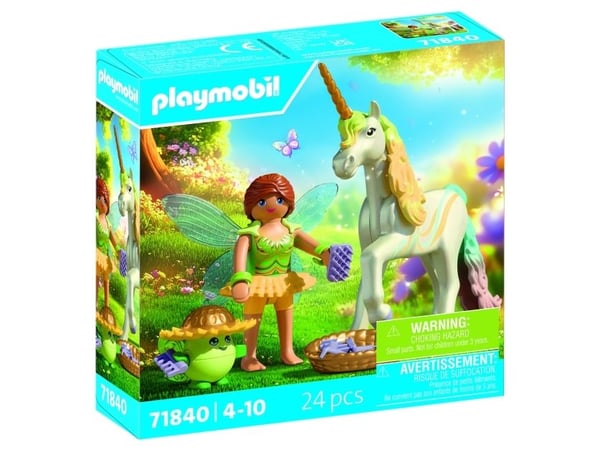 Playmobil Fairies 71840, 4 År, Multifärg, Plast