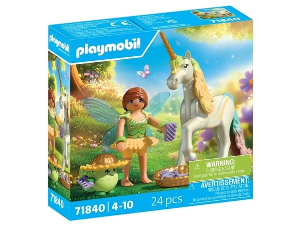 Playmobil Fairies 71840, 4 År, Multifärg, Plast