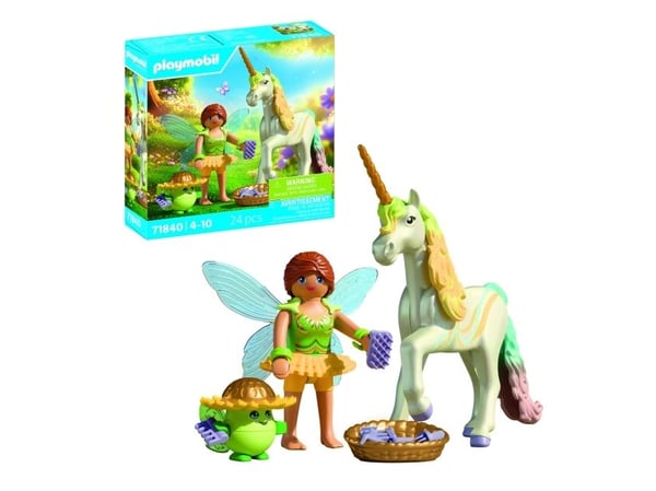 Playmobil Fairies 71840, 4 År, Multifärg, Plast