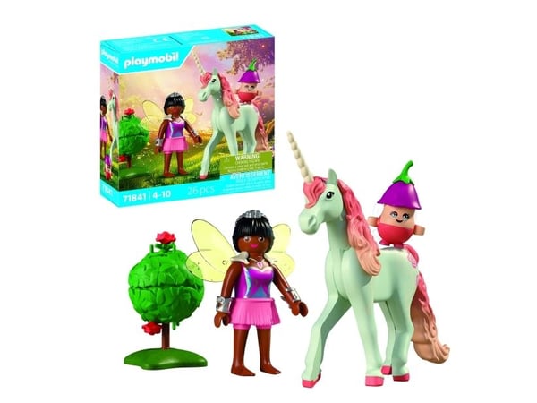 Playmobil Fairies 71841, 4 år, Flerfarget, Plast