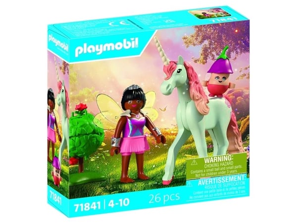 Playmobil Fairies 71841, 4 år, Flerfarget, Plast