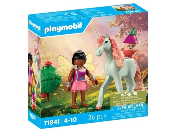Playmobil Fairies 71841, 4 år, Flerfarget, Plast