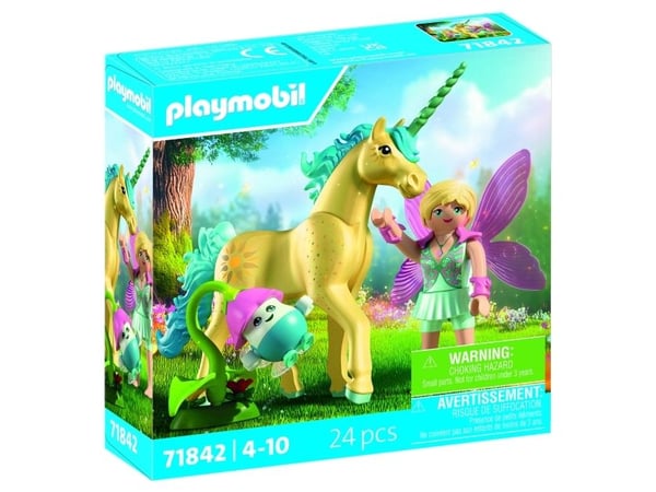 Playmobil samleobjekt med enhjørning solskinn