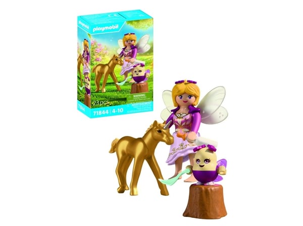 Playmobil Fairies 71844, 4 vuosi/vuosia, Monivärinen, Muovi