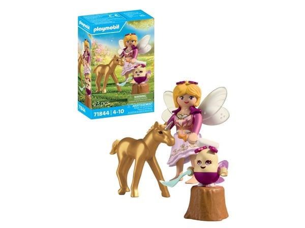 Playmobil Fairies 71844, 4 vuosi/vuosia, Monivärinen, Muovi