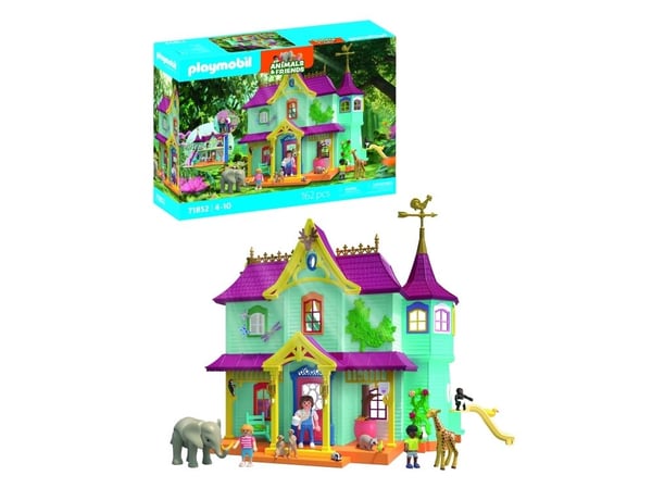 Playmobil 71852, Action/ Eventyr, 4 år, Flerfarget, Plast